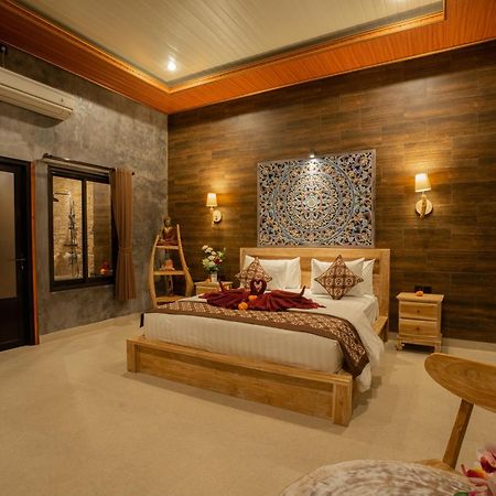 Ubud Paras Villa Esterno foto