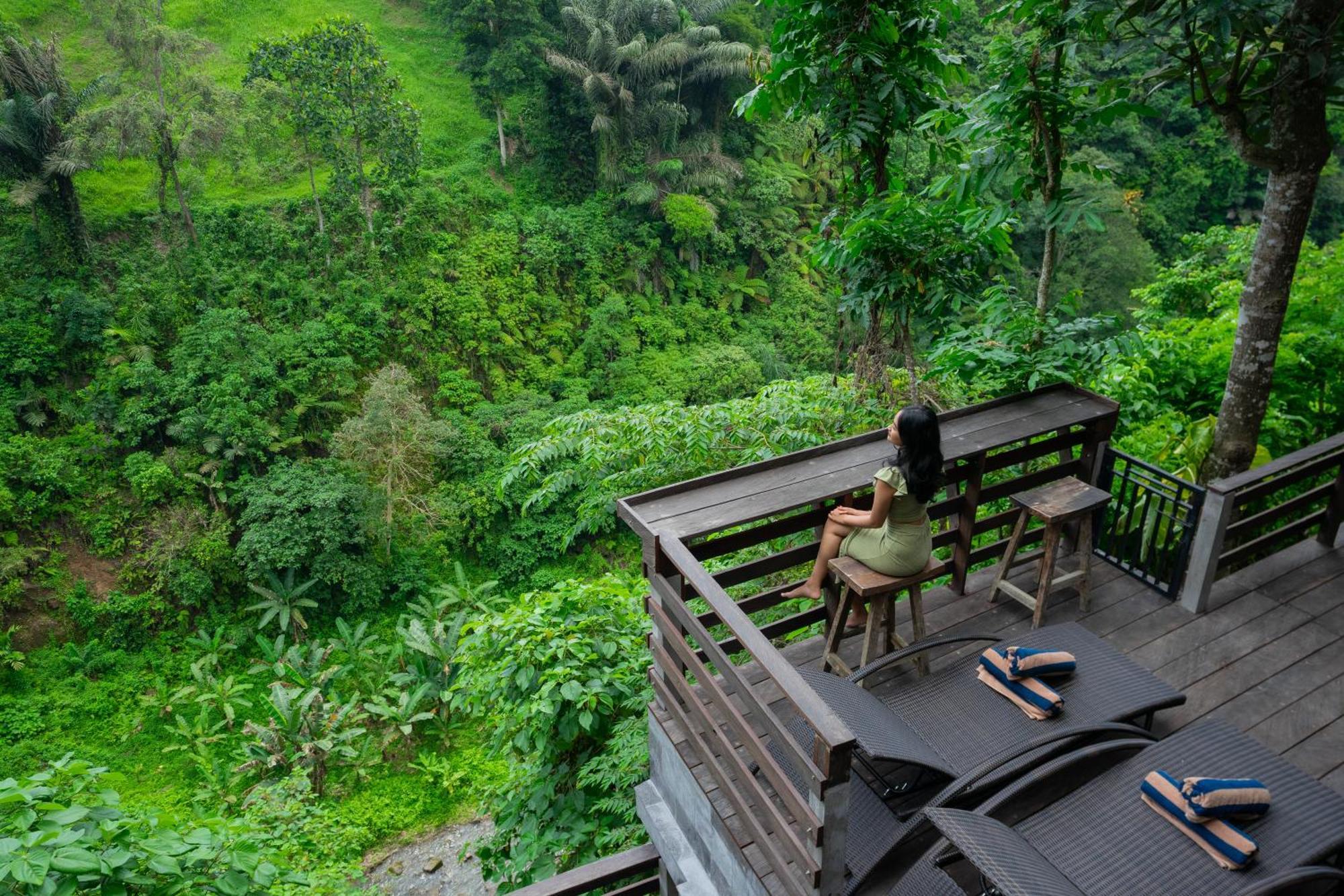 Ubud Paras Villa Esterno foto