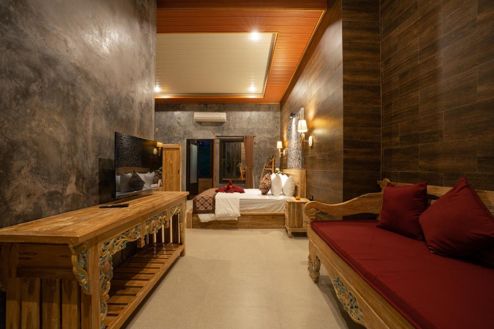 Ubud Paras Villa Esterno foto