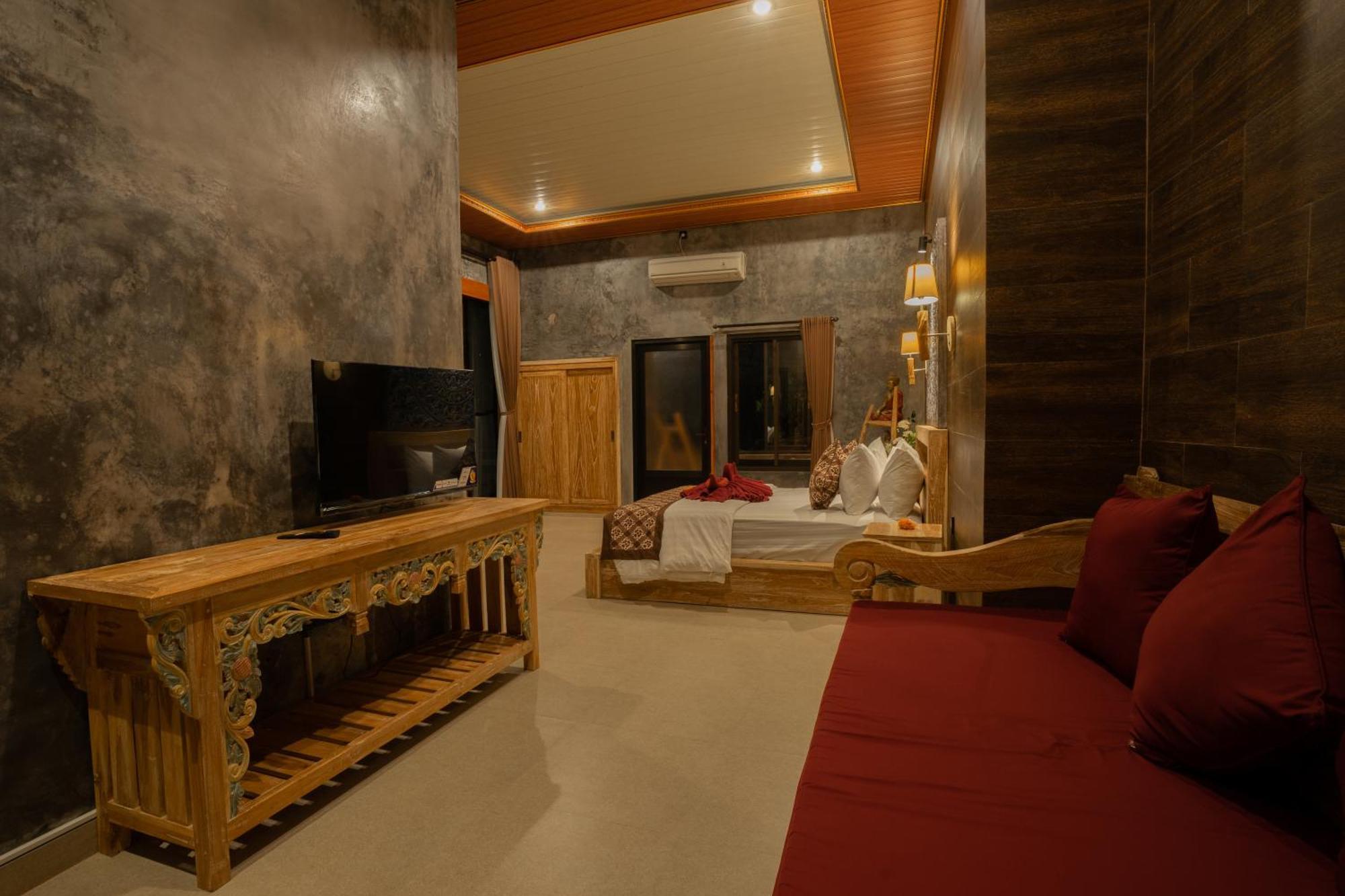 Ubud Paras Villa Esterno foto