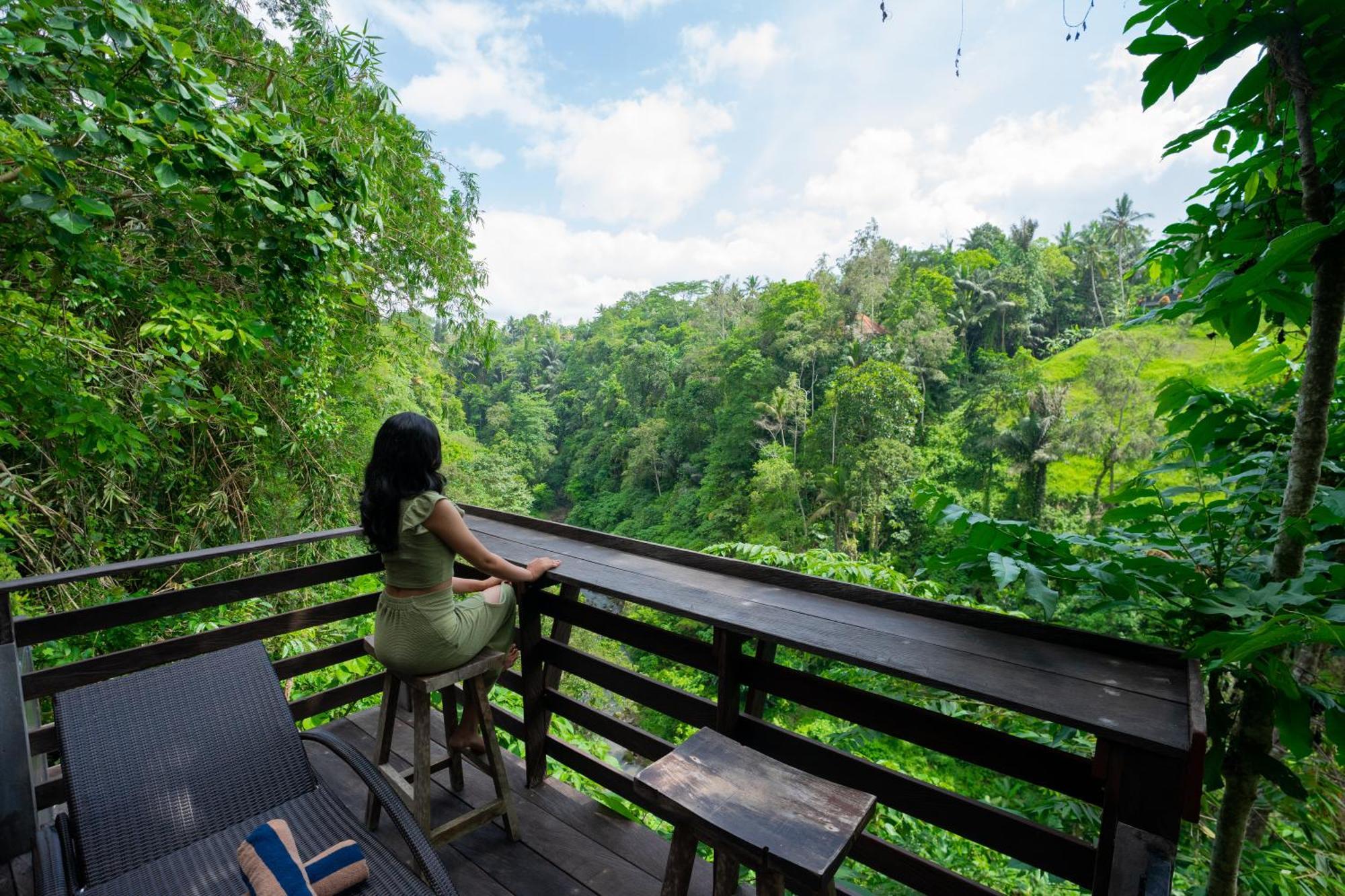 Ubud Paras Villa Esterno foto