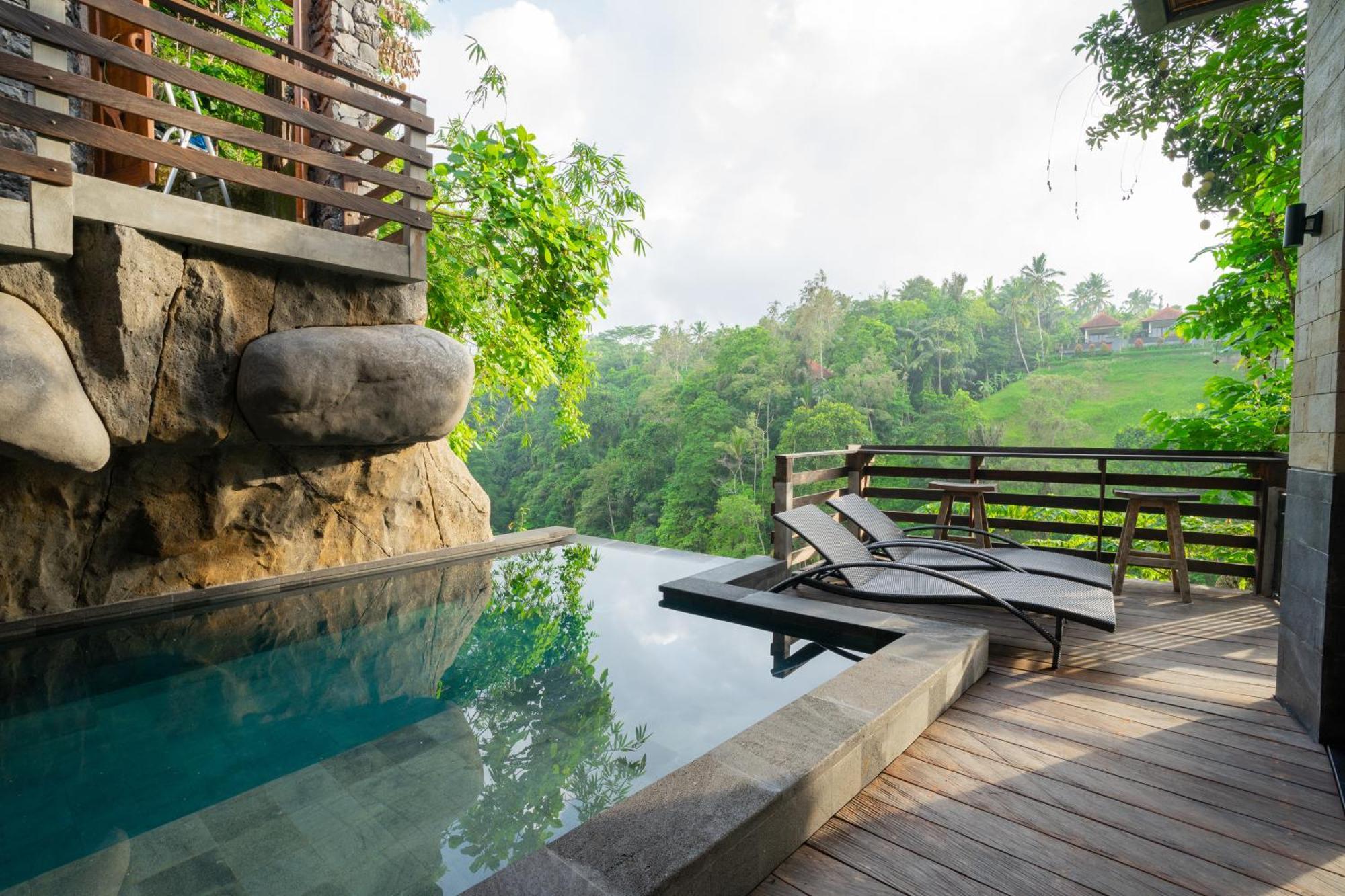 Ubud Paras Villa Esterno foto
