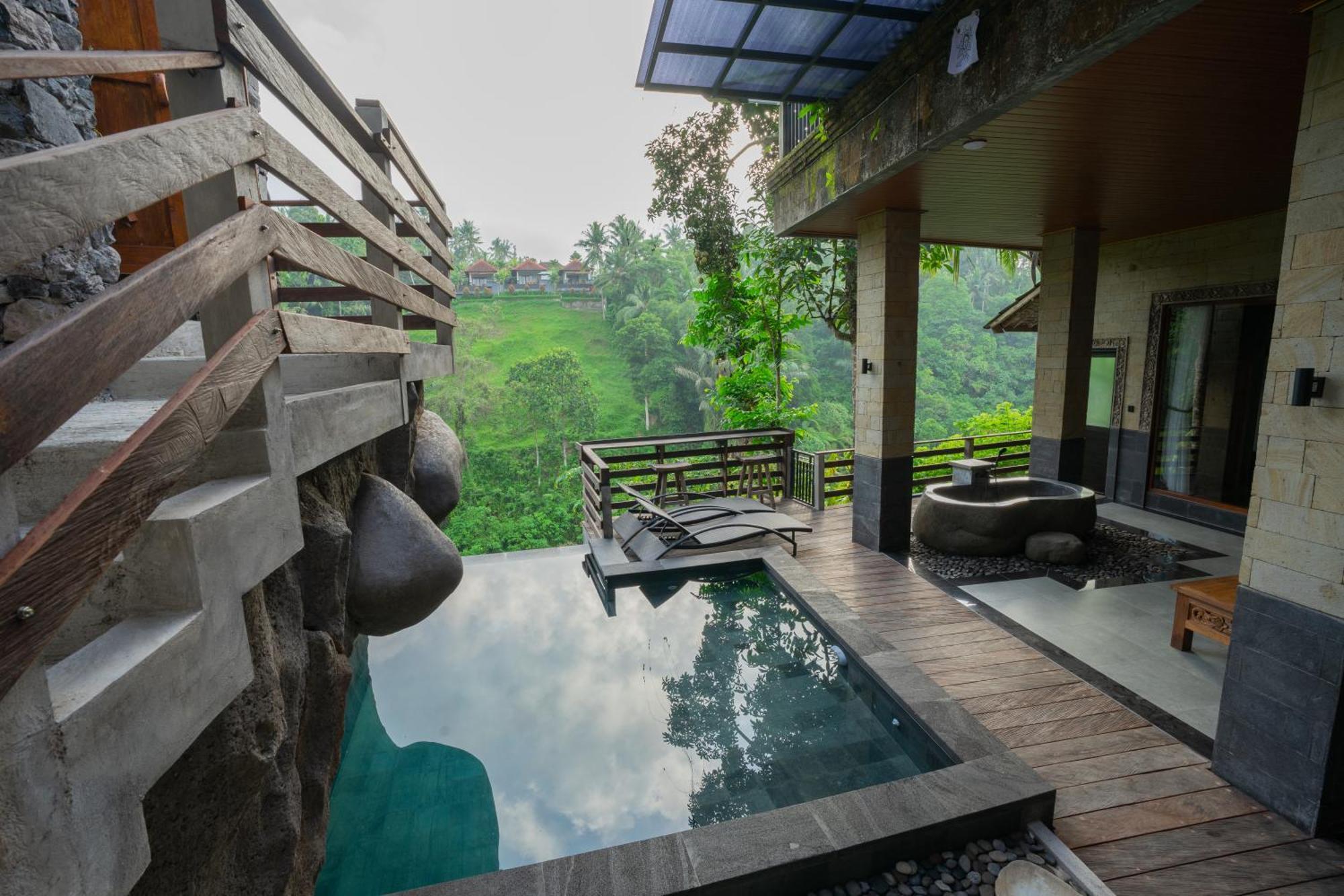 Ubud Paras Villa Esterno foto