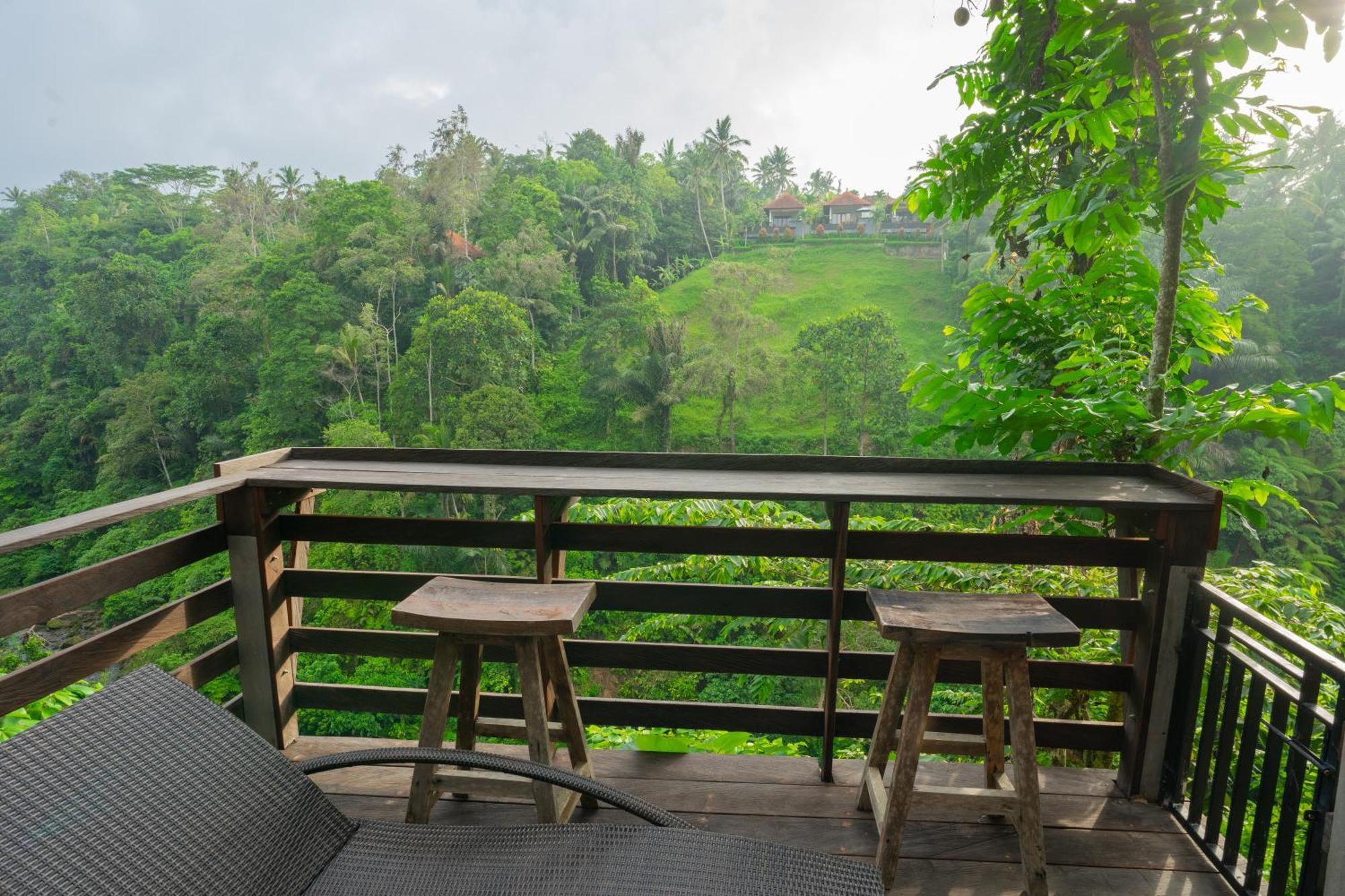Ubud Paras Villa Esterno foto