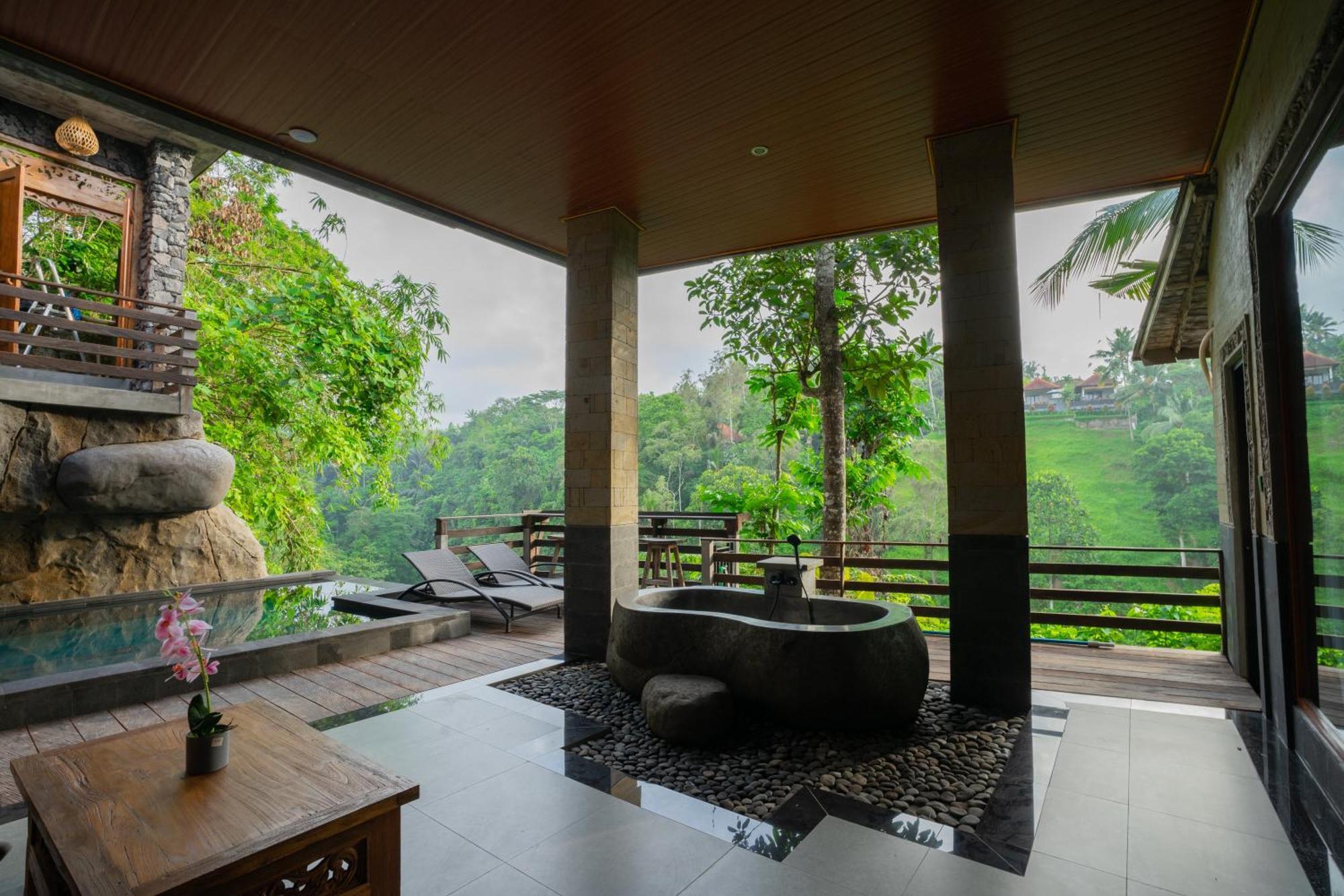 Ubud Paras Villa Esterno foto