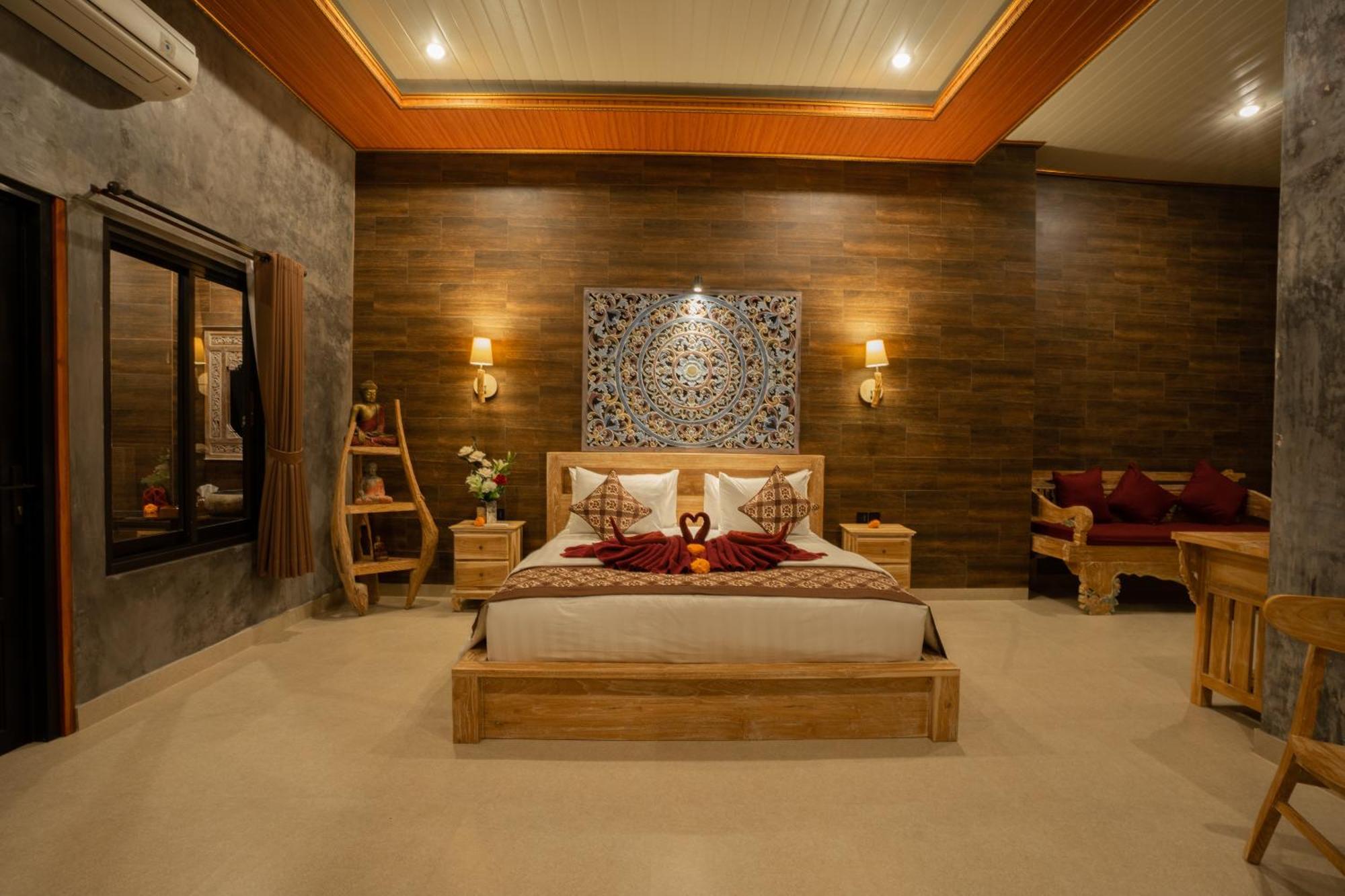 Ubud Paras Villa Esterno foto