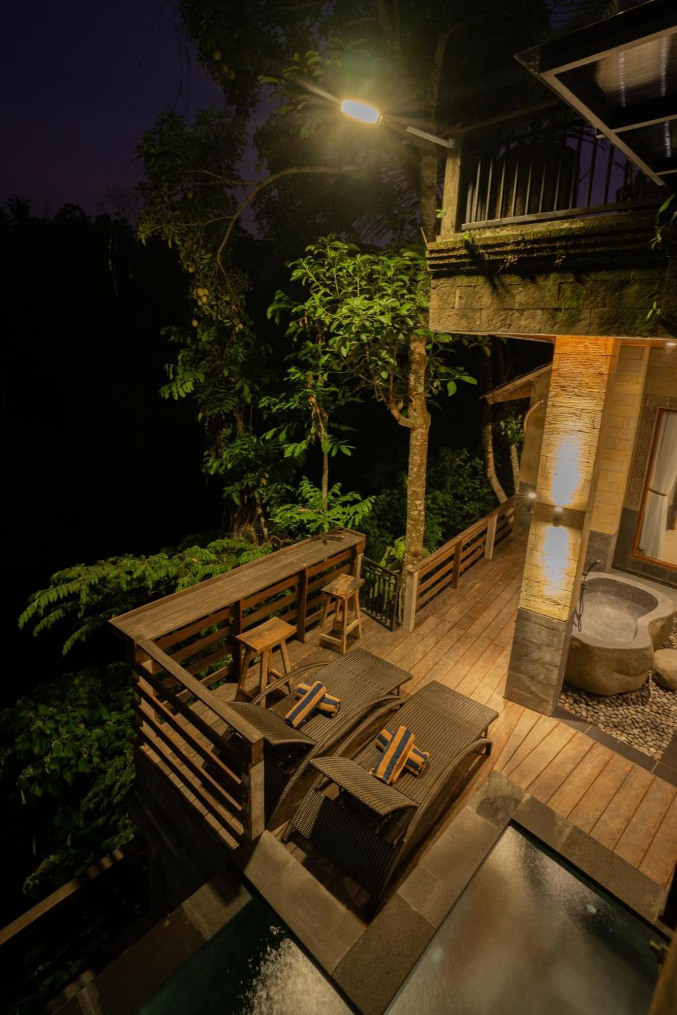 Ubud Paras Villa Esterno foto