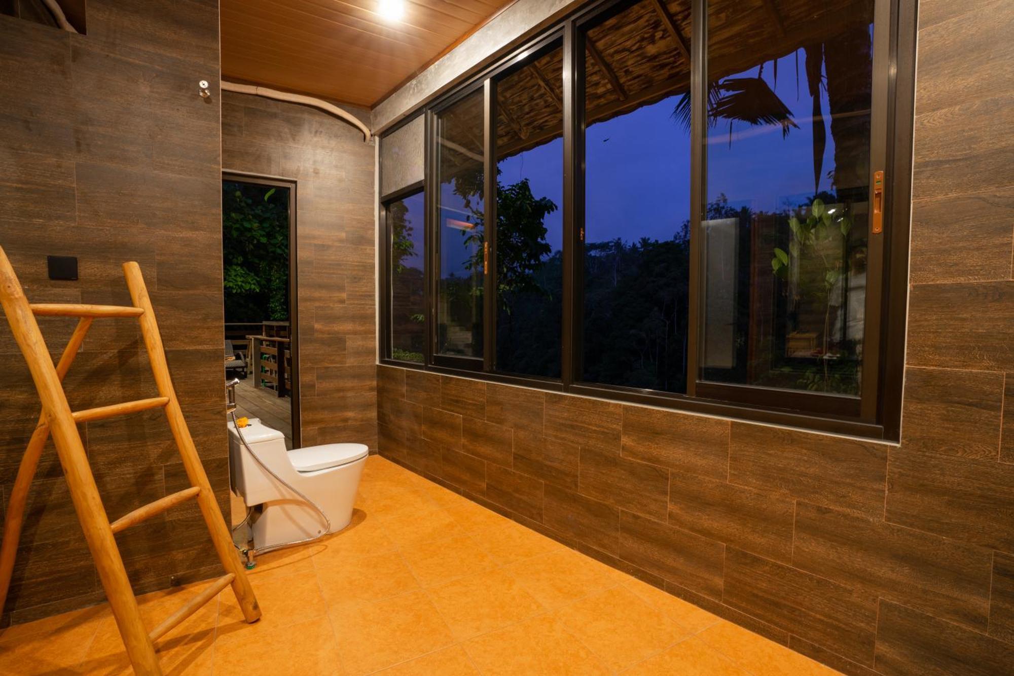Ubud Paras Villa Esterno foto