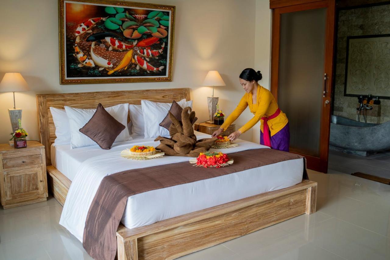 Ubud Paras Villa Esterno foto