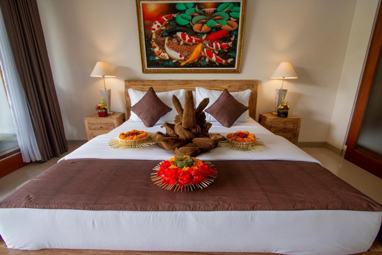 Ubud Paras Villa Esterno foto
